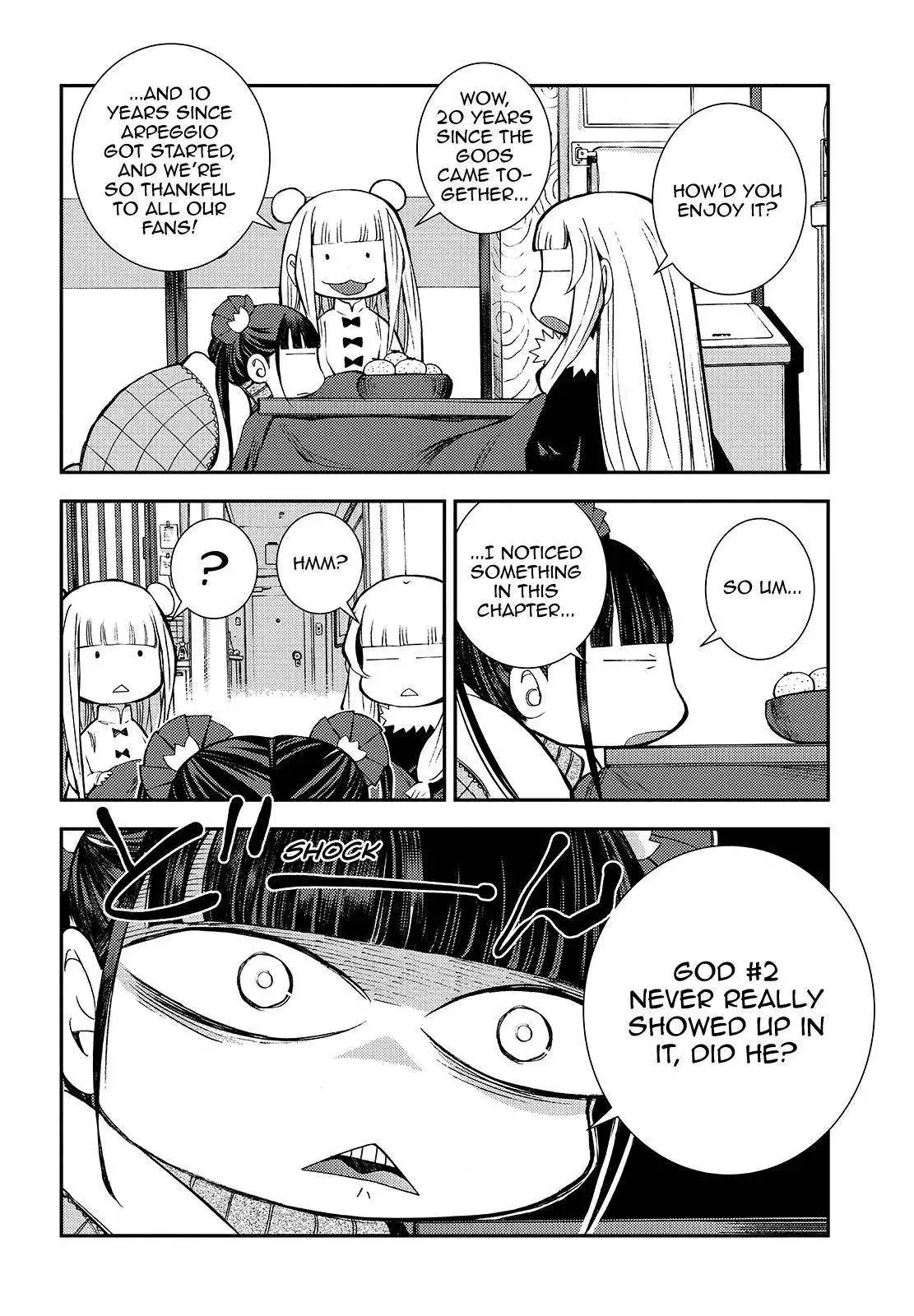 Aoki Hagane no Arpeggio Chapter 122.5 16